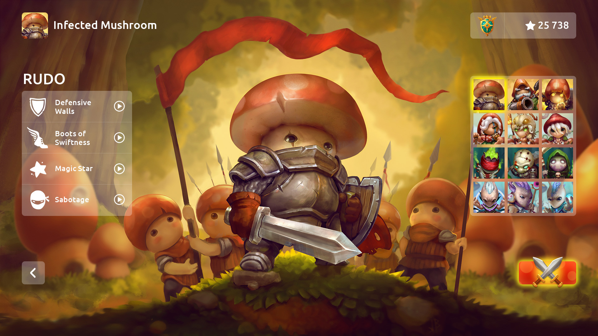 《蘑菇战争 2 Mushroom Wars 2》Switch中文版NSP下载 – 含1.0.0补丁-百盛轻创