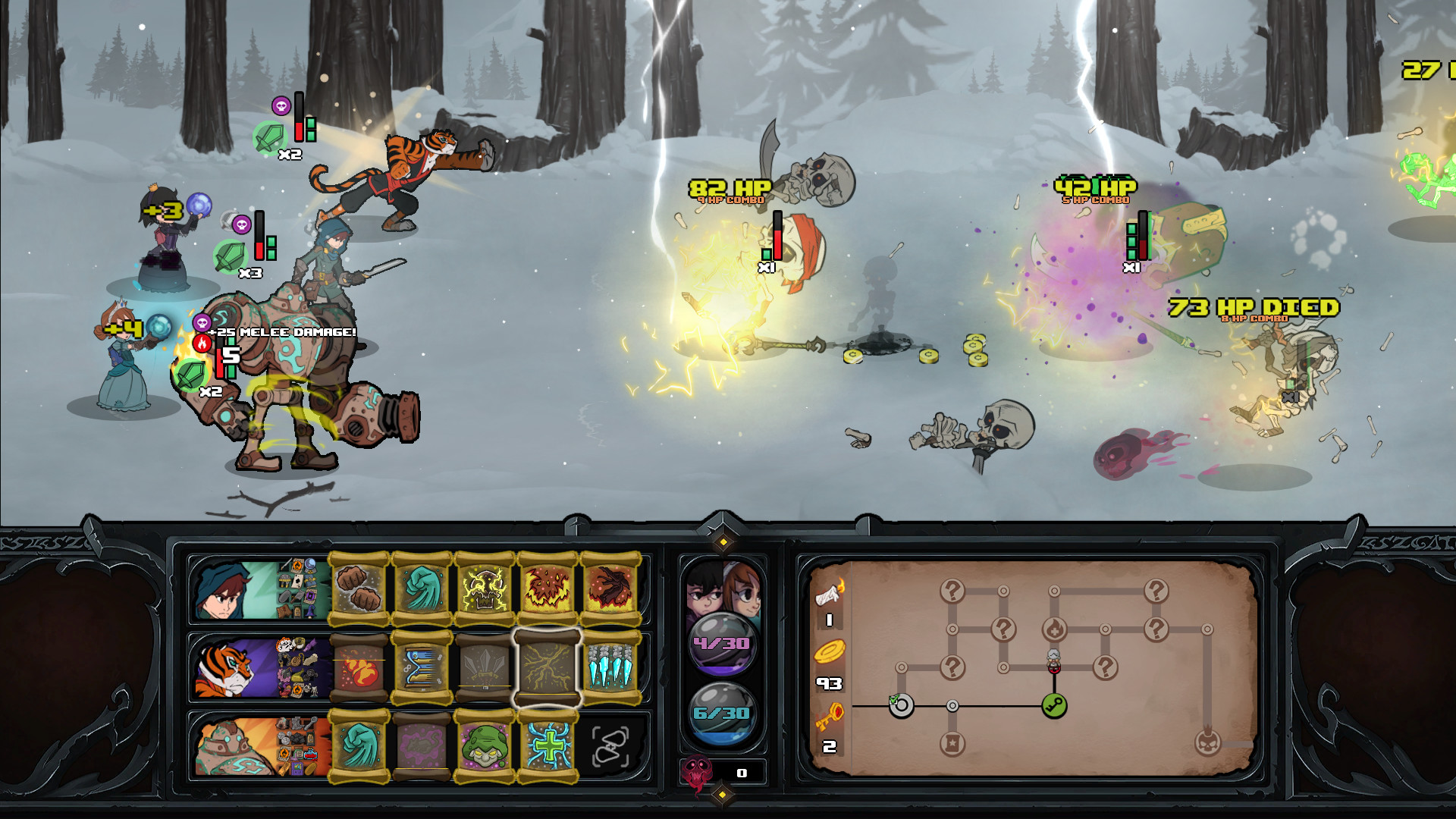 《过气英雄 Has-Been Heroes》Switch中文版NSP下载 – 含1.1.1补丁-百盛轻创