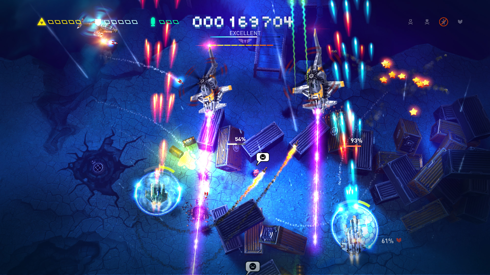 《傲气雄鹰 重载 Sky Force Reloaded》Switch中文版NSP下载 – 含1.1.1补丁-百盛轻创
