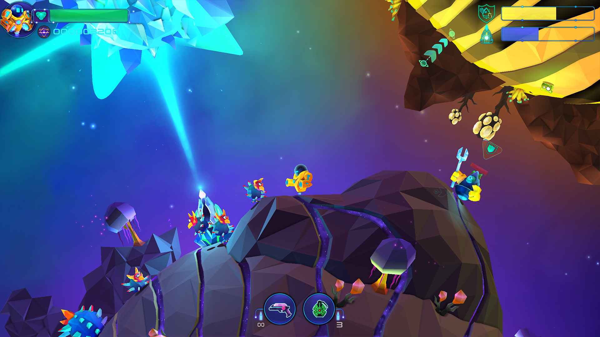 《机械宇航员 Robonauts》Switch英文版NSP下载 – 含1.0.1补丁-百盛轻创