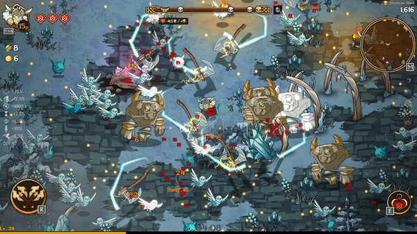 《北欧之烬：诸神黄昏幸存者 Nordic Ashes: Survivors of Ragnarok》Switch NSP下载-百盛轻创