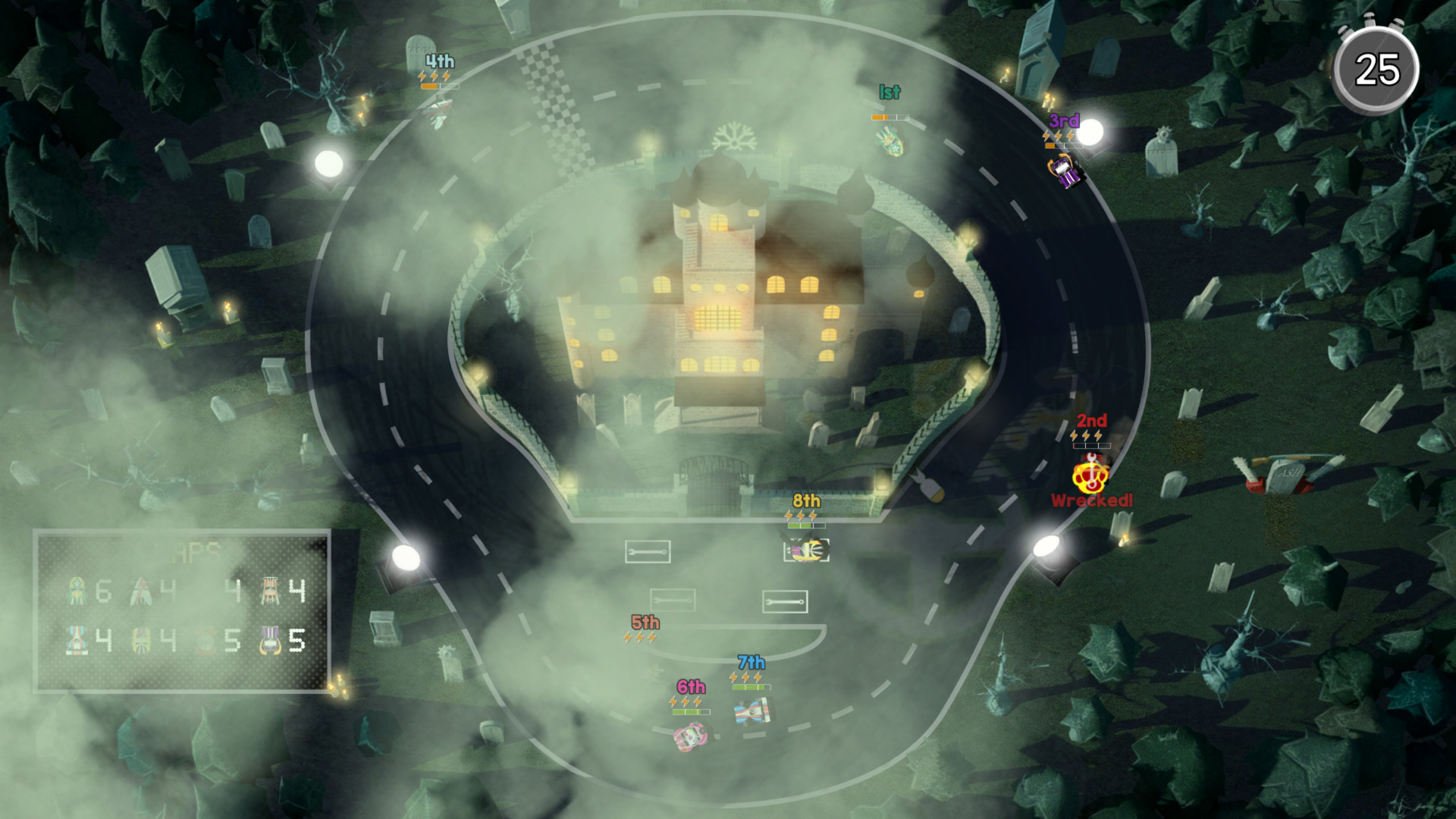 《弱鸡才刹车 BAFL》Switch中文版NSP下载 – 含1.0.2补丁-百盛轻创