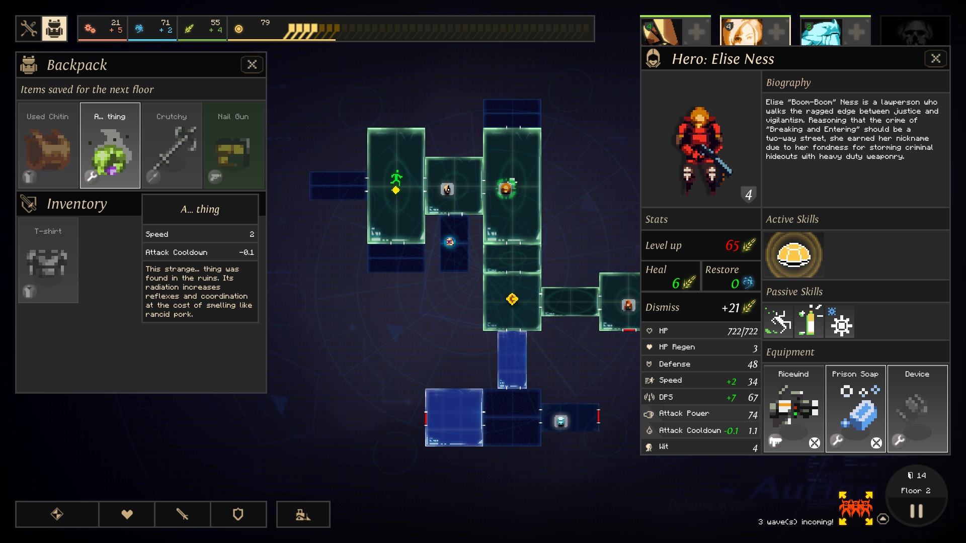 《无尽地牢 Dungeon of the Endless》Switch英文版NSP下载 – 含1.1.8补丁-百盛轻创