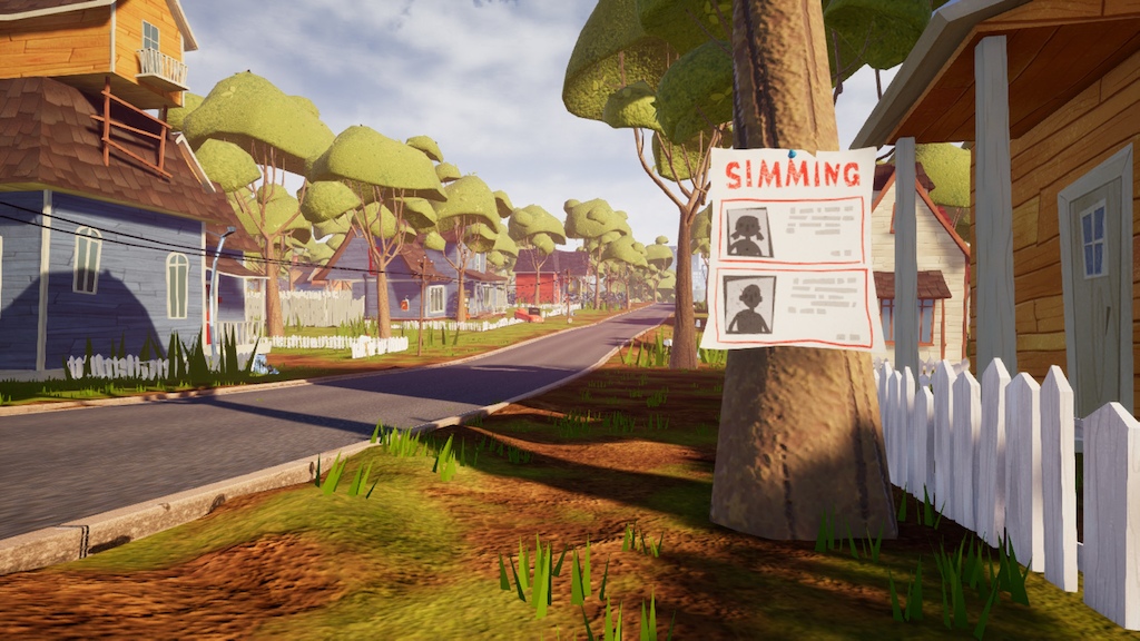 《你好邻居Hello Neighbor》Switch中文版NSP下载 – 含1.0.0补丁-百盛轻创