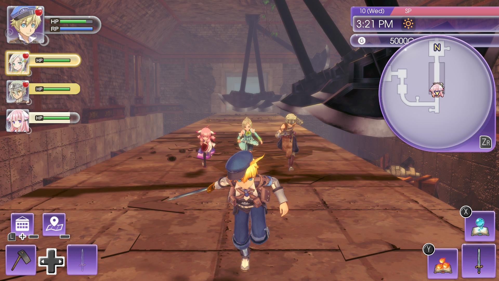 《符文工厂5/Rune Factory 5》PC中文版下载-含Build.20333604-小艾项目网