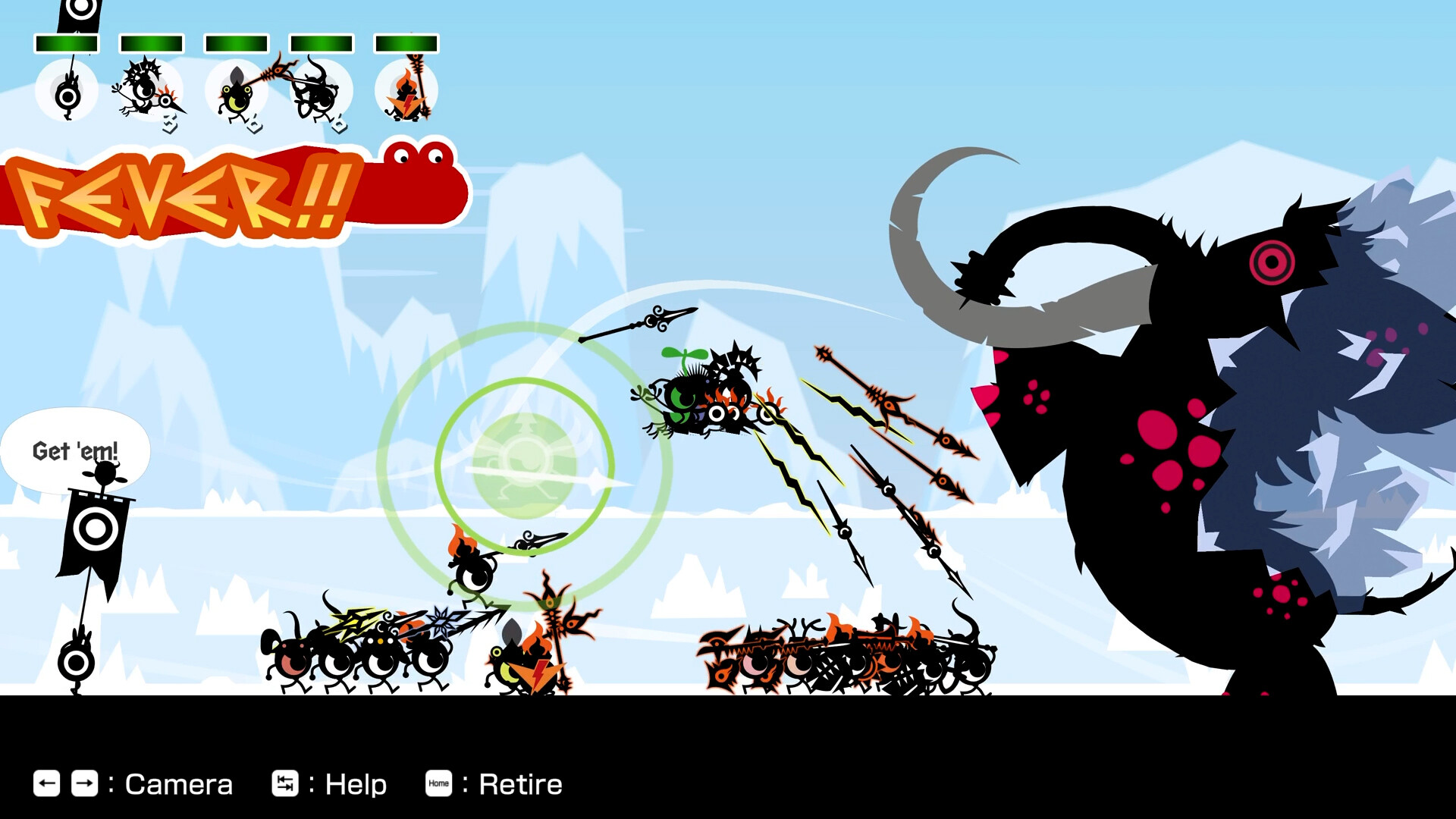 《啪嗒砰 1+2 重制版 PATAPON 1+2 REPLAY》Switch美版中文NSZ下载 – 含1.0.7补丁-小艾项目网