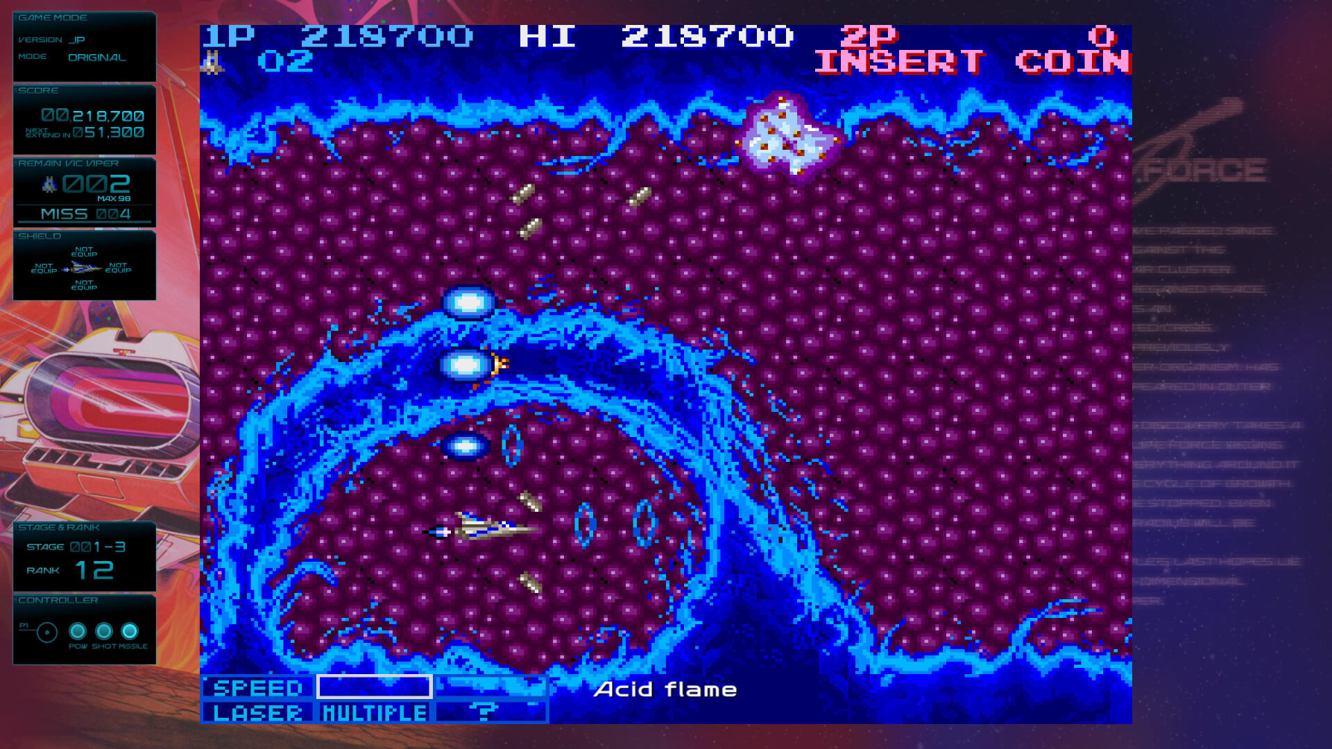 《宇宙巡航舰 起源 GRADIUS ORIGINS》Switch美版中文NSZ下载 – 含1.3.0补丁-小艾项目网