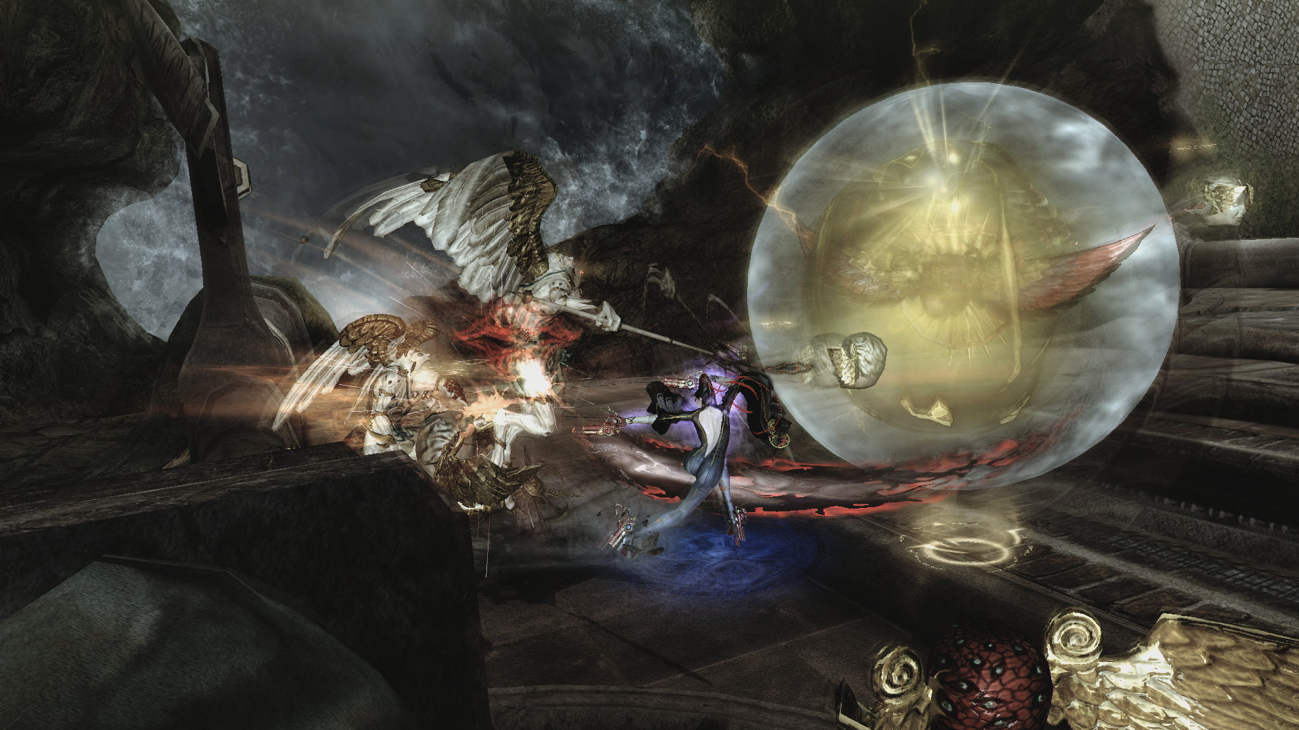 《猎天使魔女 Bayonetta》Switch美版中文NSP下载 – 含1.1补丁-百盛轻创