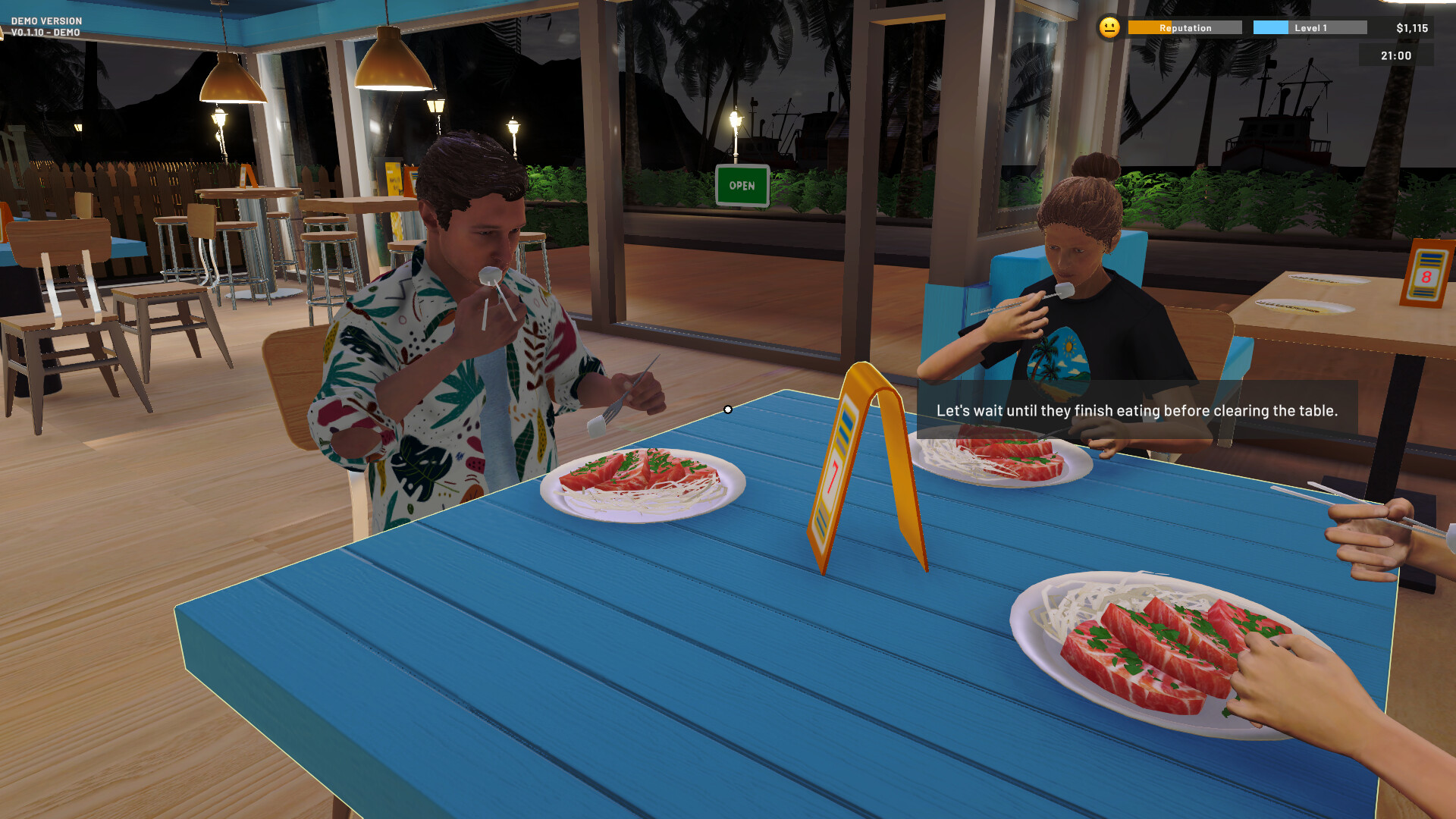 《海岸厨房模拟/Coastal Kitchen Simulator》PC中文版下载-含Build.21237861-百盛轻创