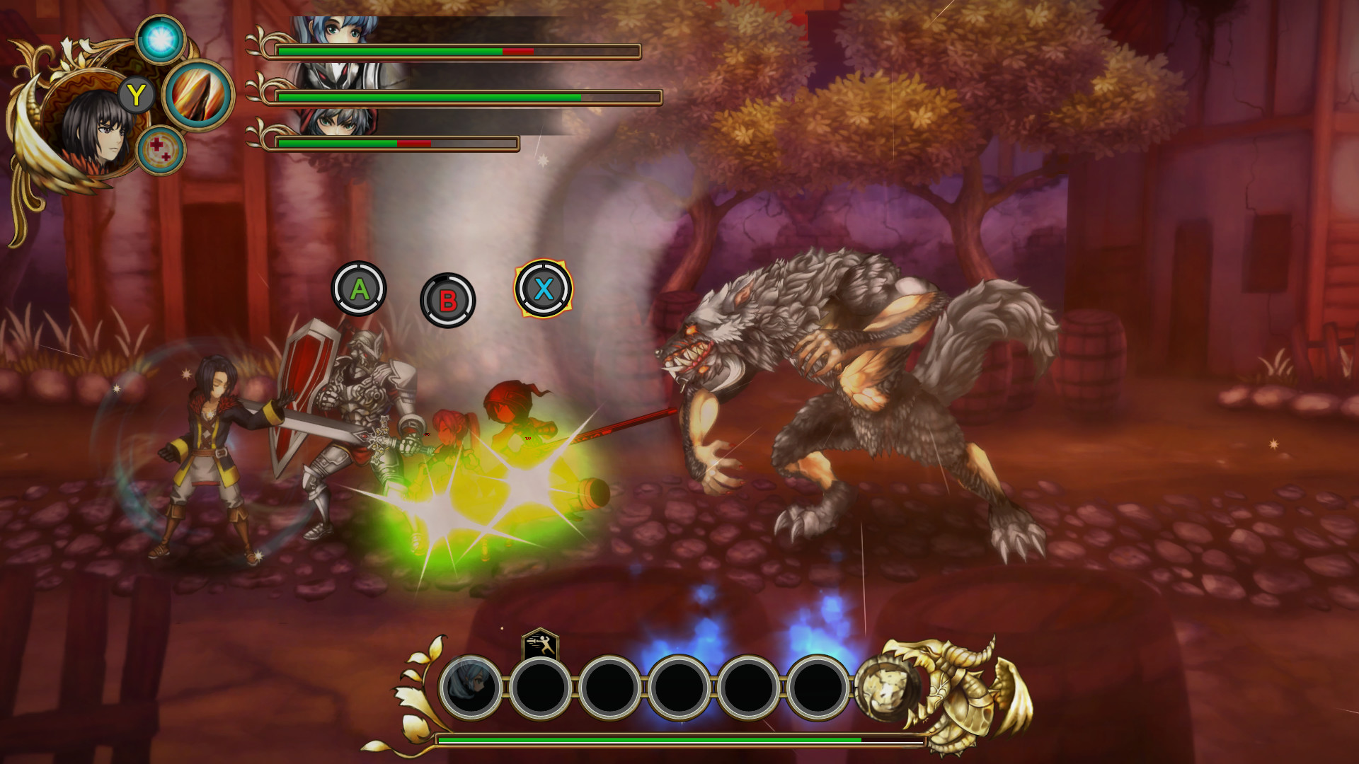 《堕落军团-荣耀崛起 Fallen Legion: Rise to Glory》Switch英文版NSP下载 – 含1.0.2补丁-小艾项目网