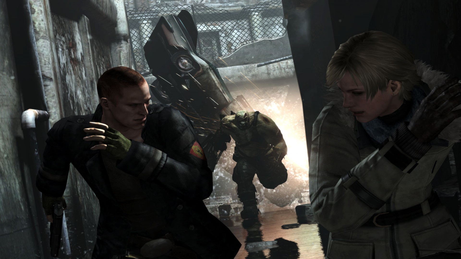 《生化危机6 RESIDENT EVIL 6》Switch中文版NSP下载 – 含1.0.2补丁-百盛轻创