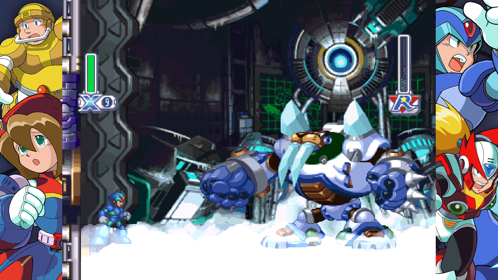 《洛克人X周年纪念合集 Mega Man X Legacy Collection》Switch美版中文XCI下载 – 含1.0.0补丁-百盛轻创