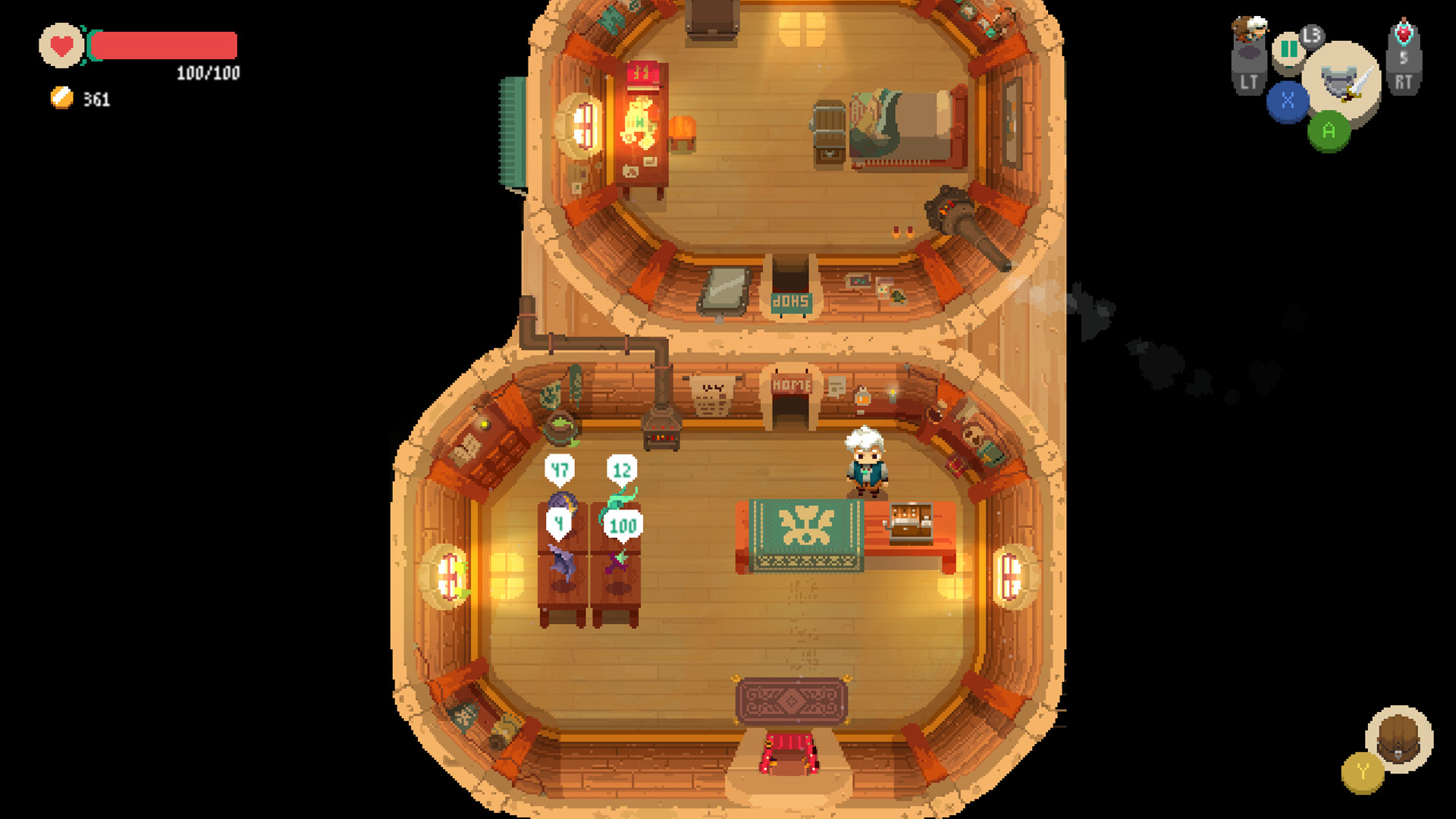 《夜勤人 Moonlighter》Switch中文版NSP下载 – 含1.0.0.11补丁+DLC-百盛轻创