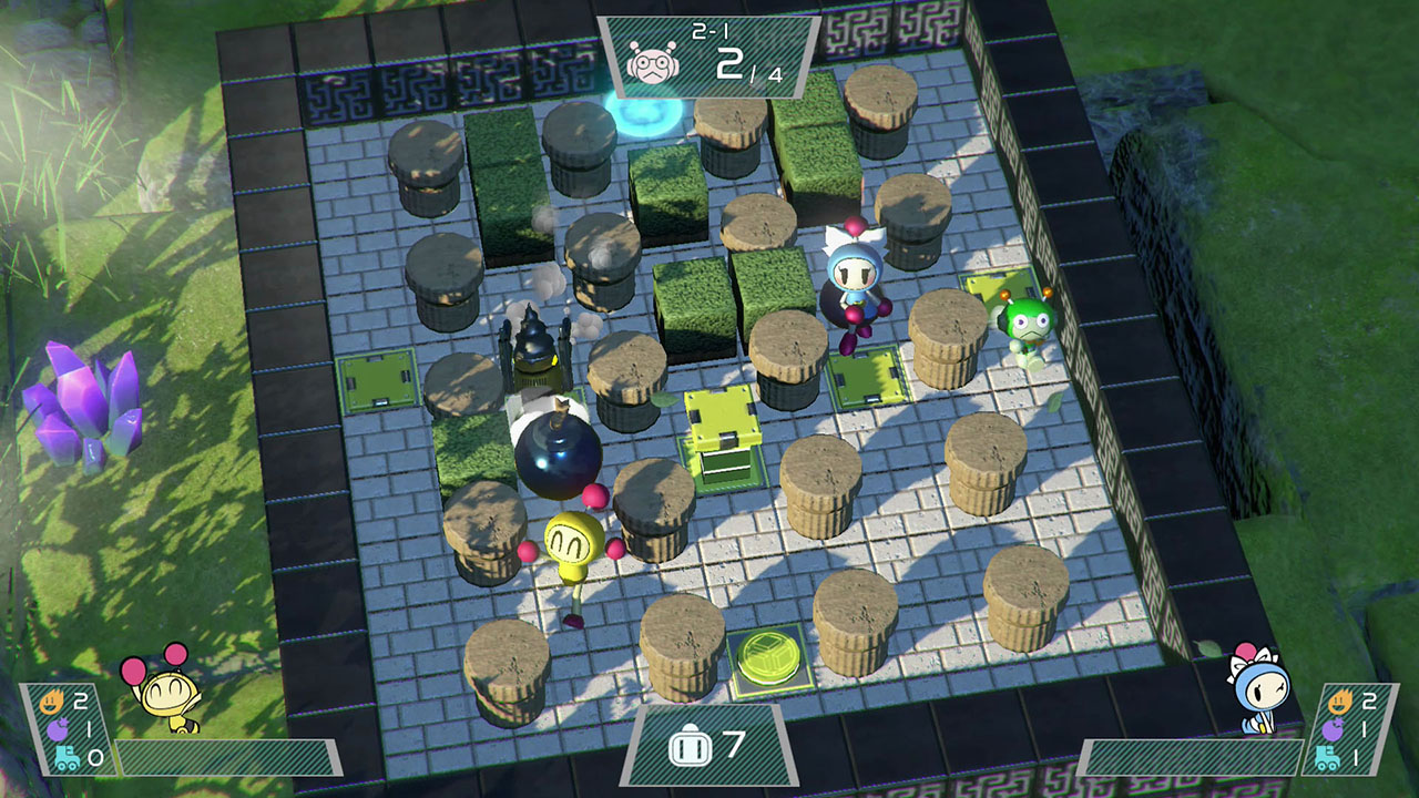 《超级炸弹人R SUPER BOMBERMAN R》Switch中文版NSP下载 – 含2.2.0补丁-小艾项目网