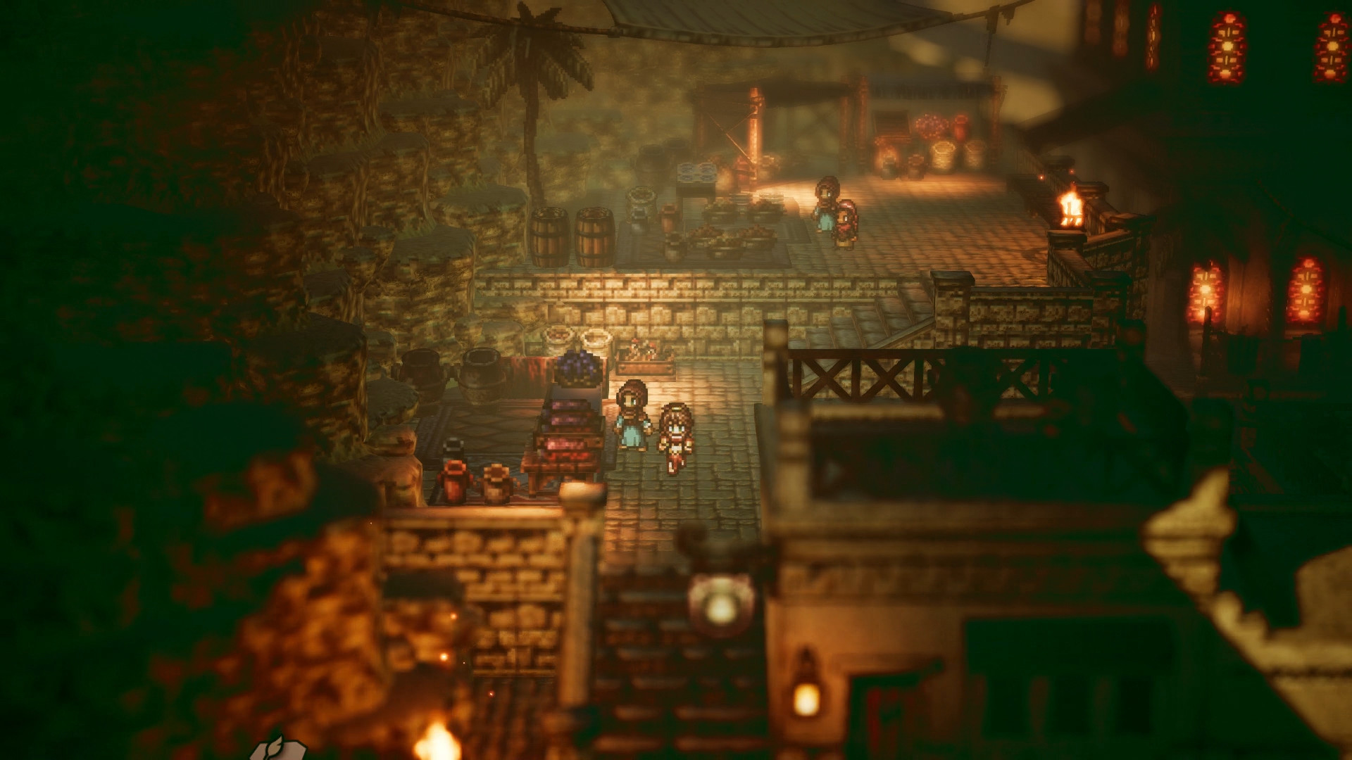 《八方旅人/歧路旅人 .OCTOPATH TRAVELER》Switch美版中文NSP下载 – 含1.0.5补丁-百盛轻创