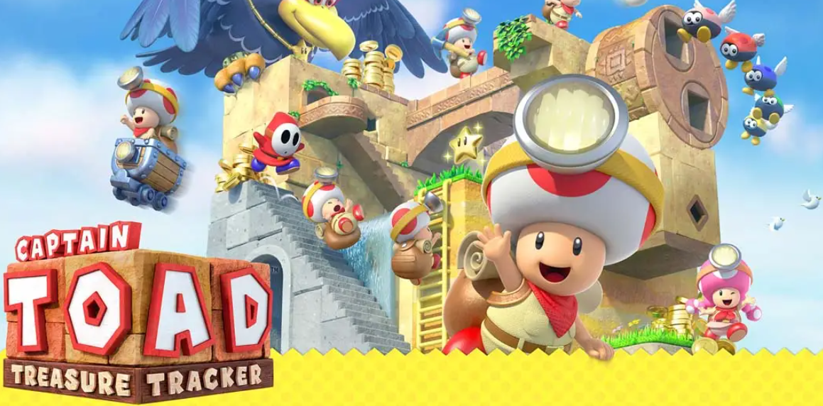 《向前进！奇诺比奥队长 Captain Toad: Treasure Tracker》Switch美版中文NSP下载 – 含1.4.1补丁+2DLC-百盛轻创