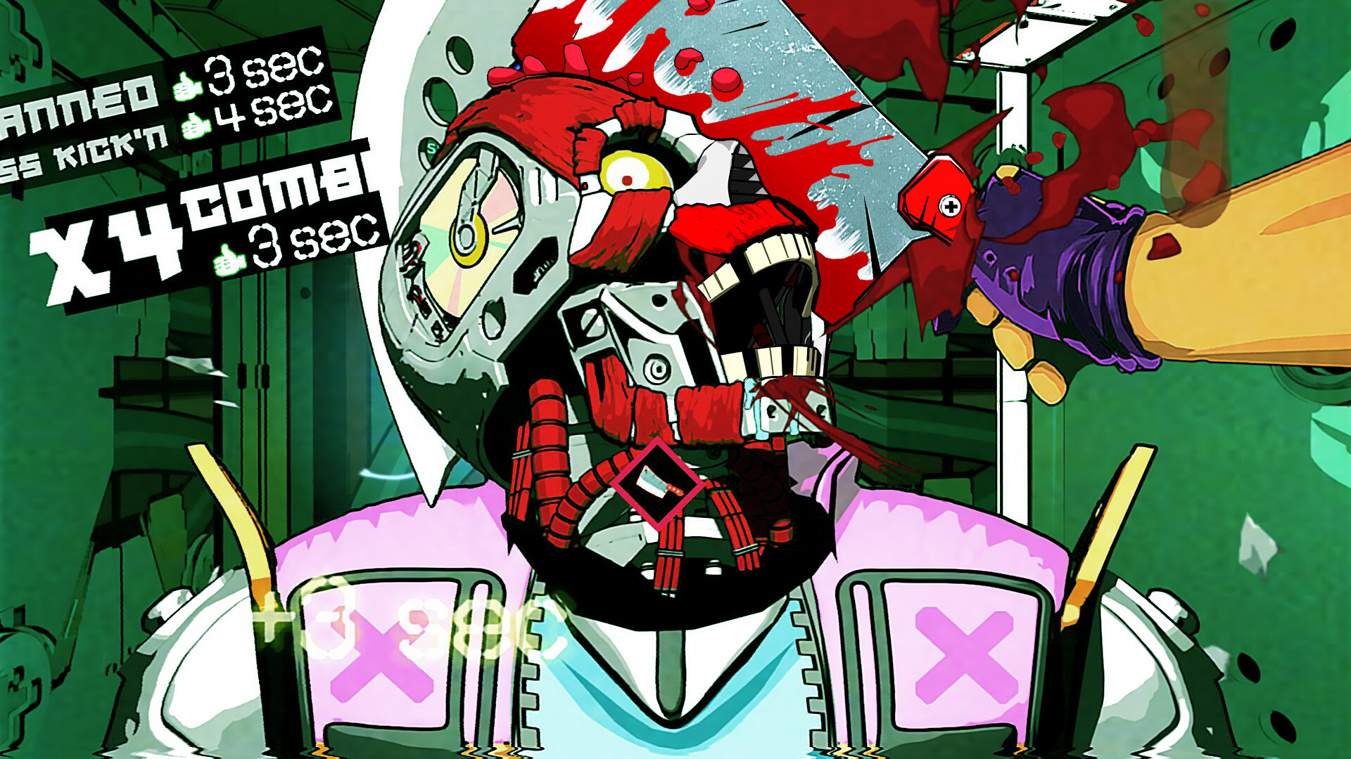 PC游戏《狂发疯杰克 MULLET MADJACK》中文v1.13-百盛轻创