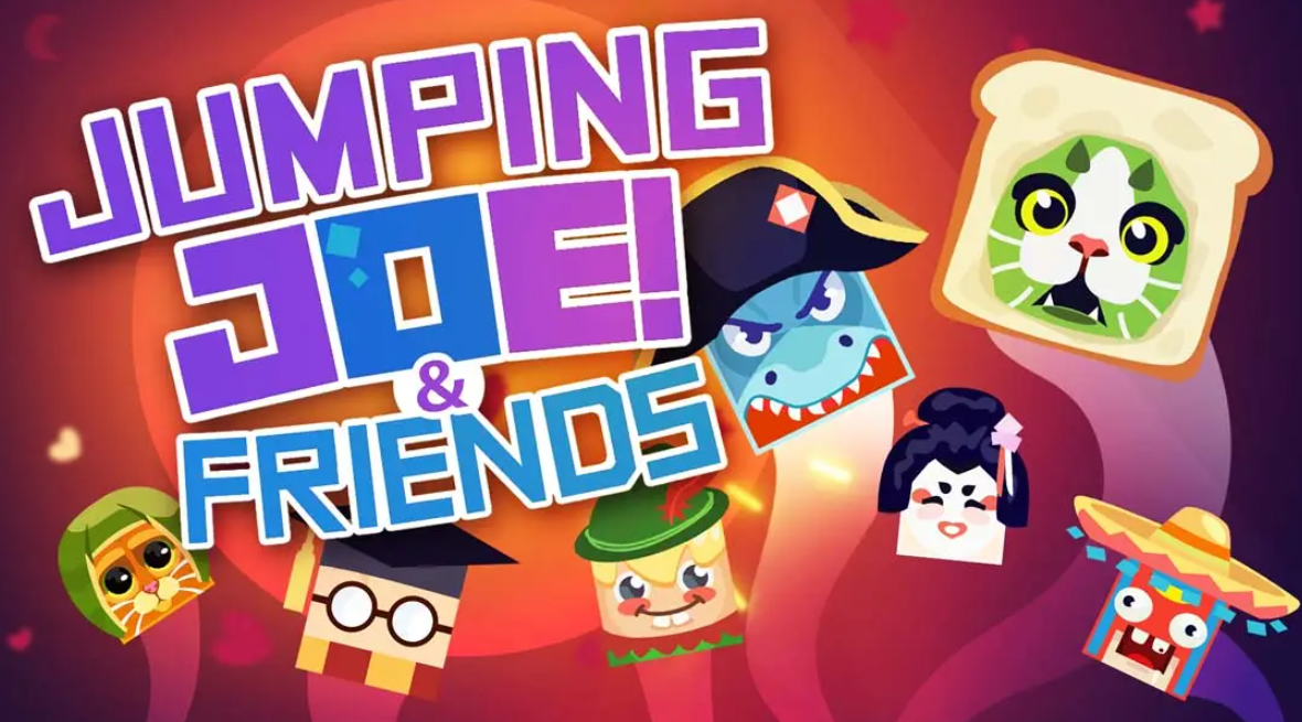 《跳跃吧乔伊和朋友们 Jumping Joe & Friends》Switch英文版NSP下载 – 含1.0.1补丁-百盛轻创