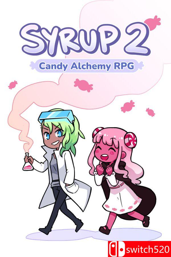 《糖霜物语2：糖果炼金RPG（Syrup 2: Candy Alchemy RPG）》Build 21136224 [英文]-百盛轻创