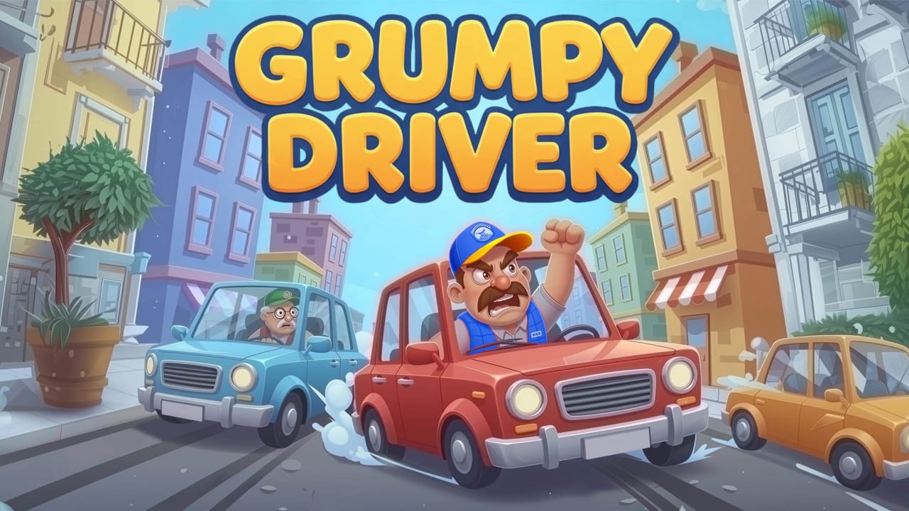 暴躁司机丨Grumpy Driver-百盛轻创