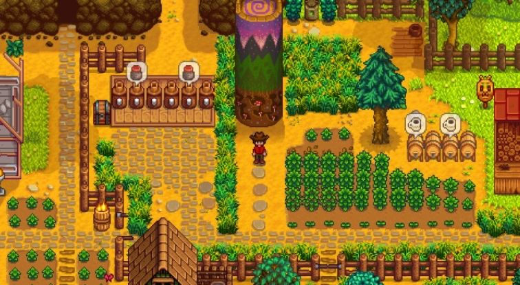 switch游戏《星露谷物语 Stardew Valley》美版中文+1.6.15.11补丁-百盛轻创