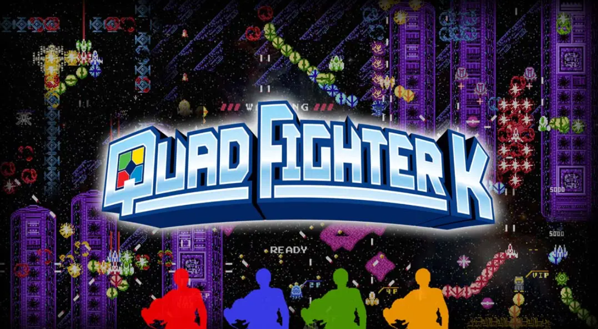 《复古战机 K Quad Fighter K》Switch英文版NSP下载 – 含1.0.1补丁-百盛轻创