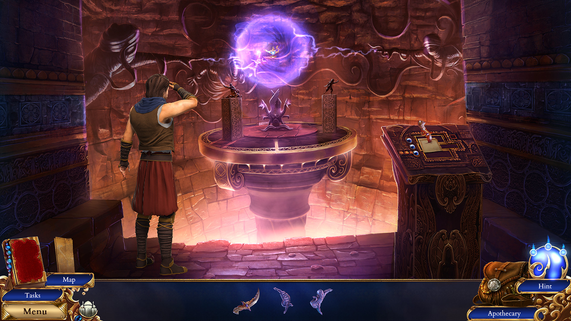 《一千零一夜：奇迹之沙 Persian Nights: Sands of Wonders》Switch英文版NSP下载 – 含1.0.0补丁-百盛轻创