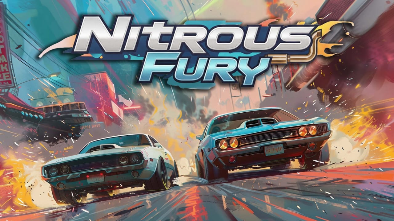 氮气狂飙丨Nitrous Fury-百盛轻创