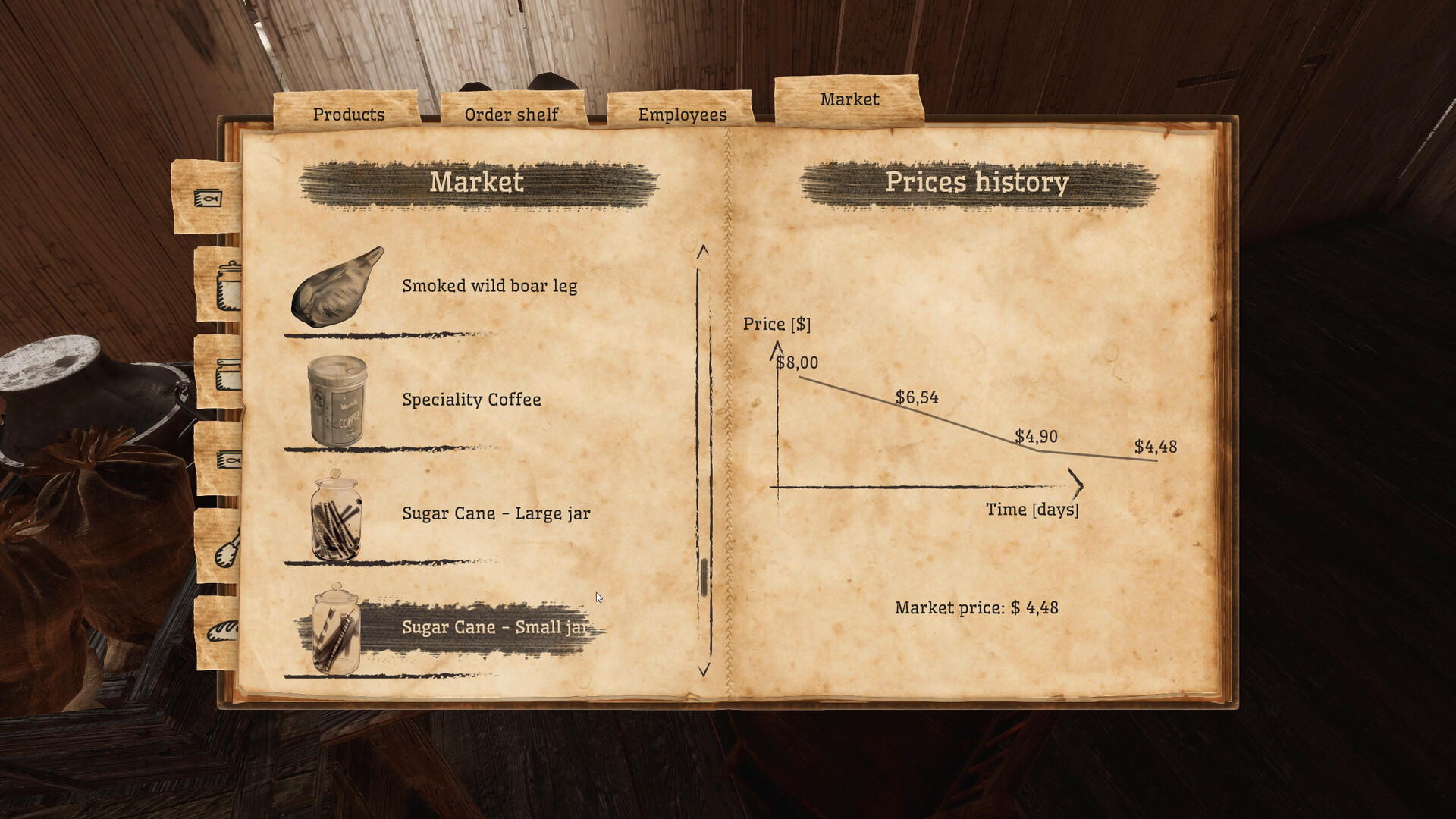 《牛仔镇杂货铺/Wild West Supermarket Simulator》PC中文版下载-含Build.21258294-小艾项目网