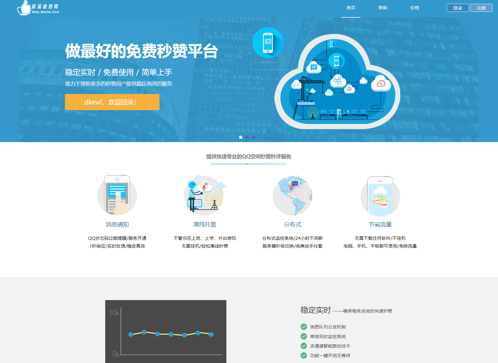 最新扣扣秒赞系统源码-小艾项目网