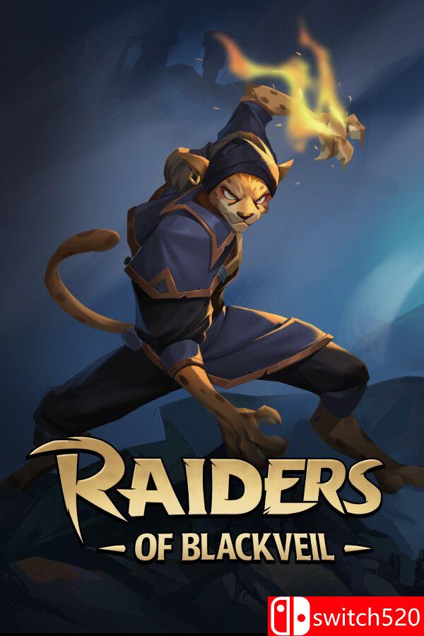 《黑境掠夺者（Raiders of Blackveil）》官方中文 [中文/英文/日语]-百盛轻创