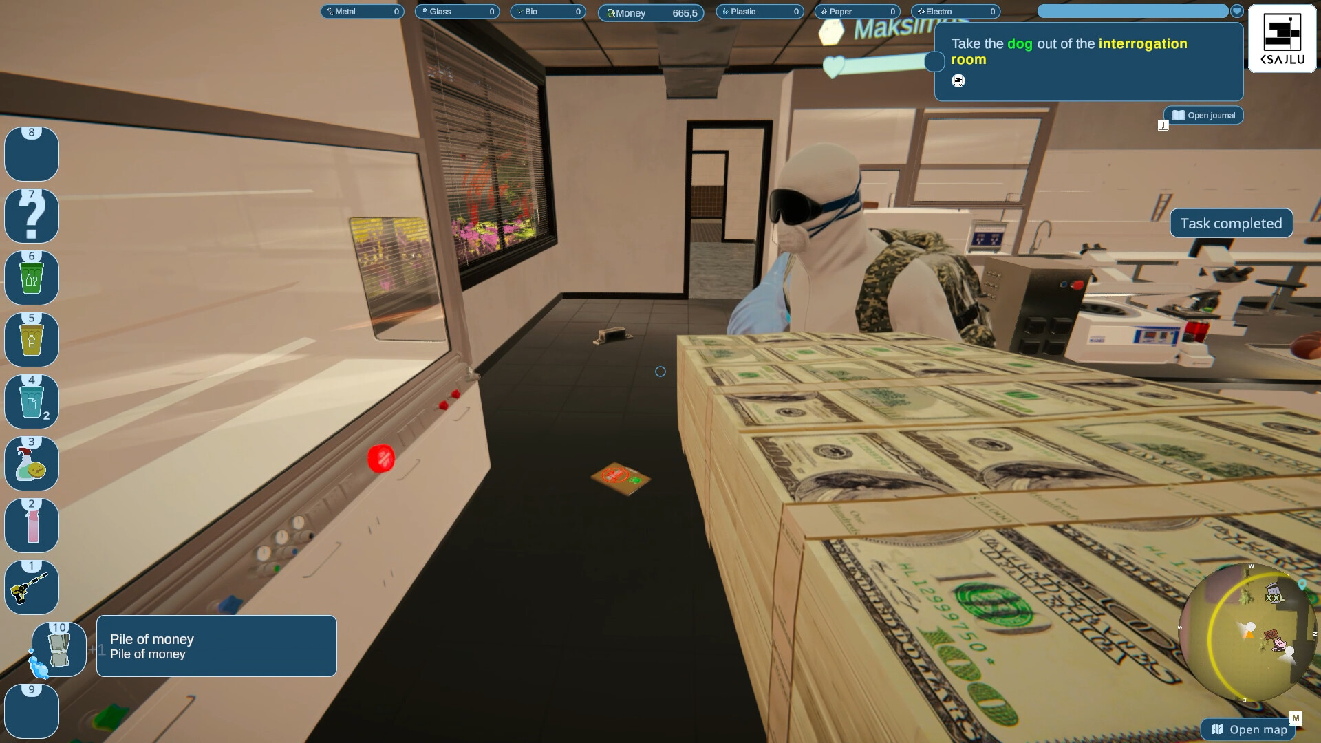 《疯狂工具：清洁混乱/Purrrifiers: Cleaning Chaos – Cats & Goofylike Co-op》PC中文版下载-含Build.21241346-小艾项目网