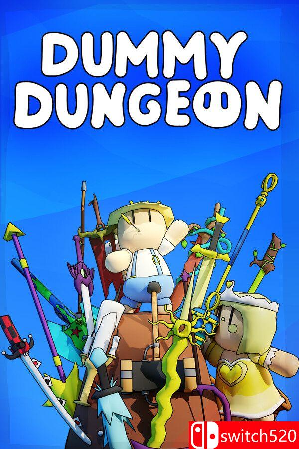 《假人地牢（Dummy Dungeon）》Build 21242880 [英文]-百盛轻创