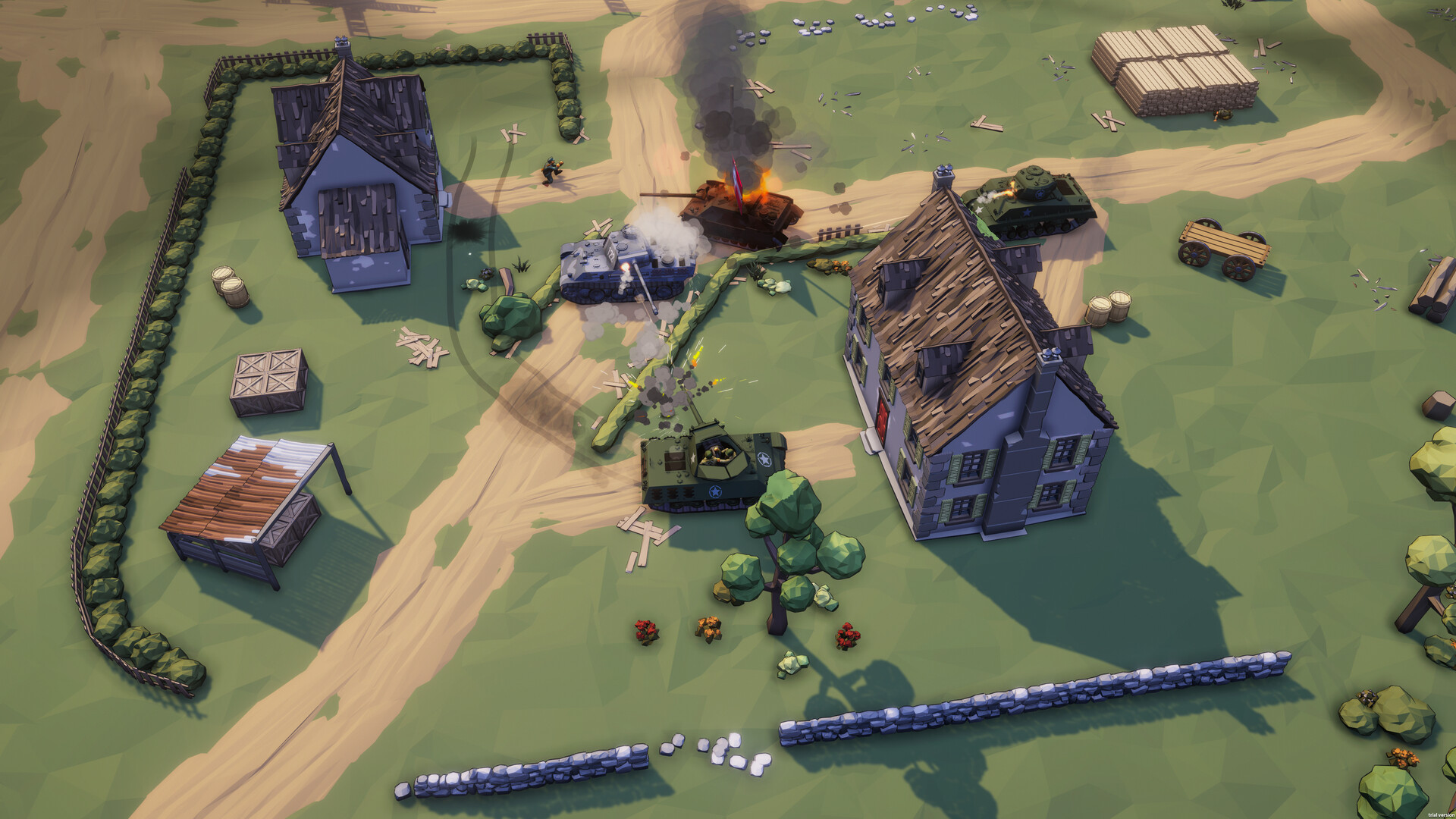 《阵地之王：卫国战争/Trench Lord: Eastern Front》PC中文版下载-含Build.21181471-小艾项目网
