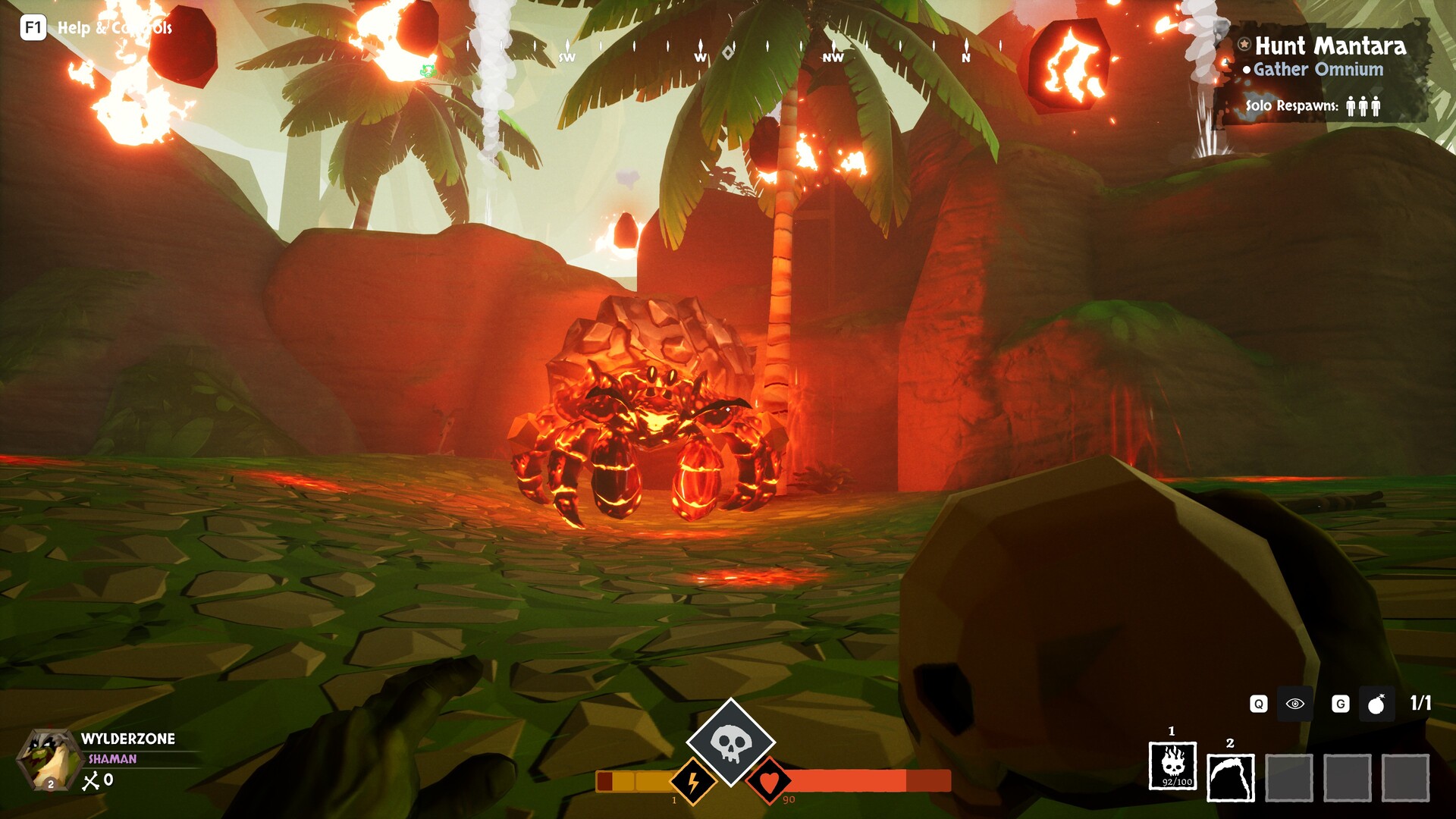《蛮狩部落/Hunters Inc》PC中文版下载-含Build.21250652-百盛轻创