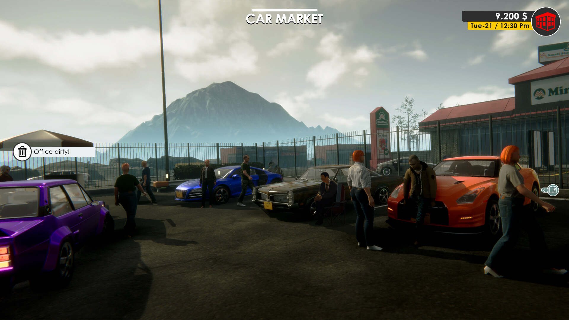 《二手车买卖模拟器/Car For Sale Simulator 2023》PC中文版下载-含v1.2.8-小艾项目网