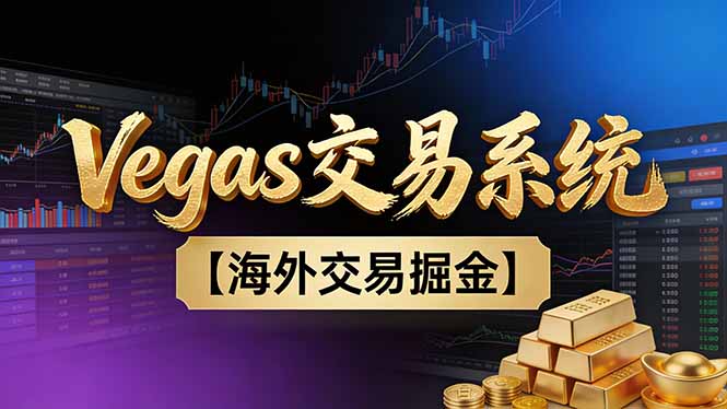 【普通人也可以成为操盘手第二期】Vegas交易技术+聪明软件，日赚50-100U-百盛轻创