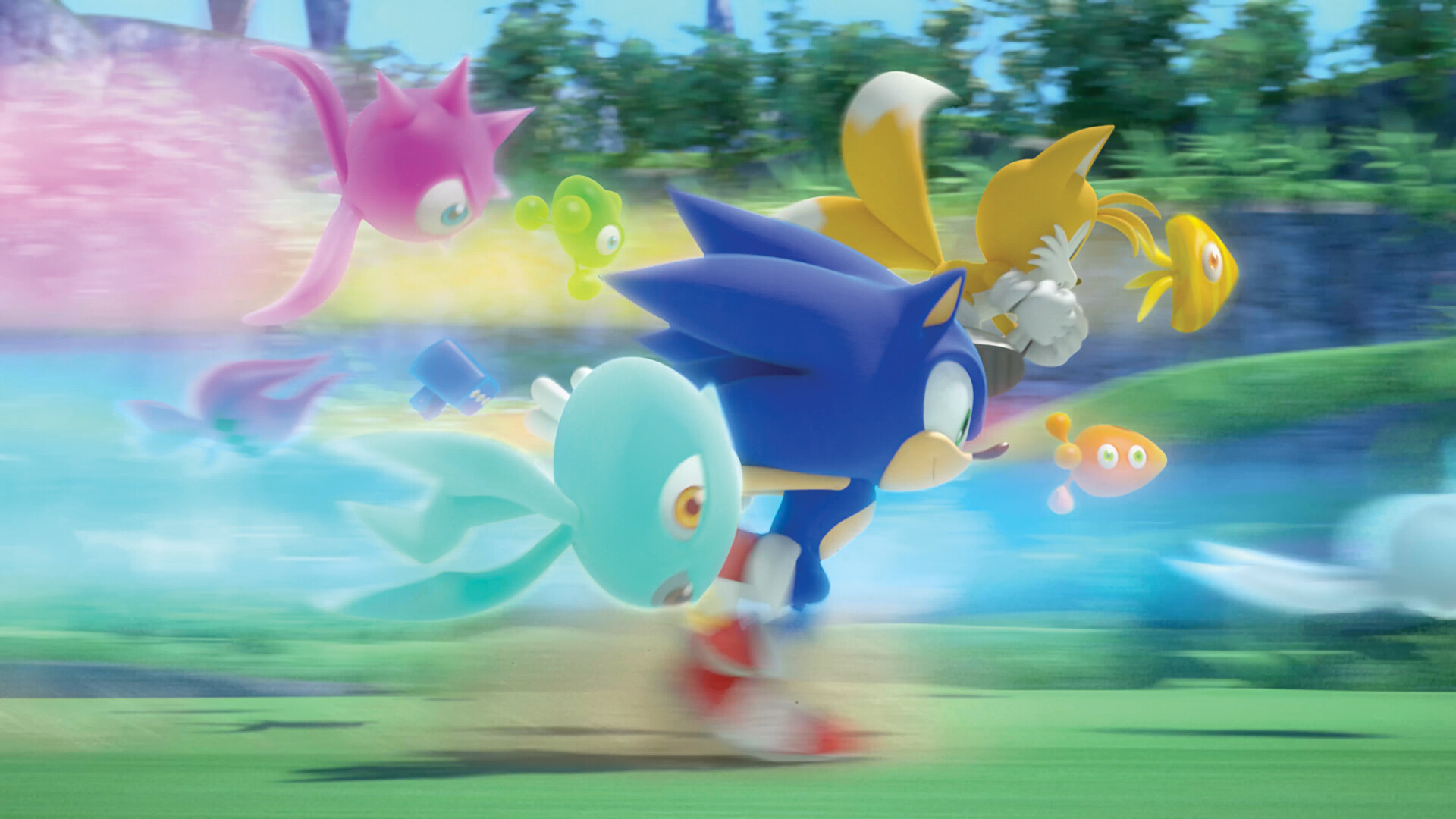 《索尼克 缤纷色彩 究极版/Sonic Colors: Ultimate》PC中文版下载-含Build.10078994-百盛轻创