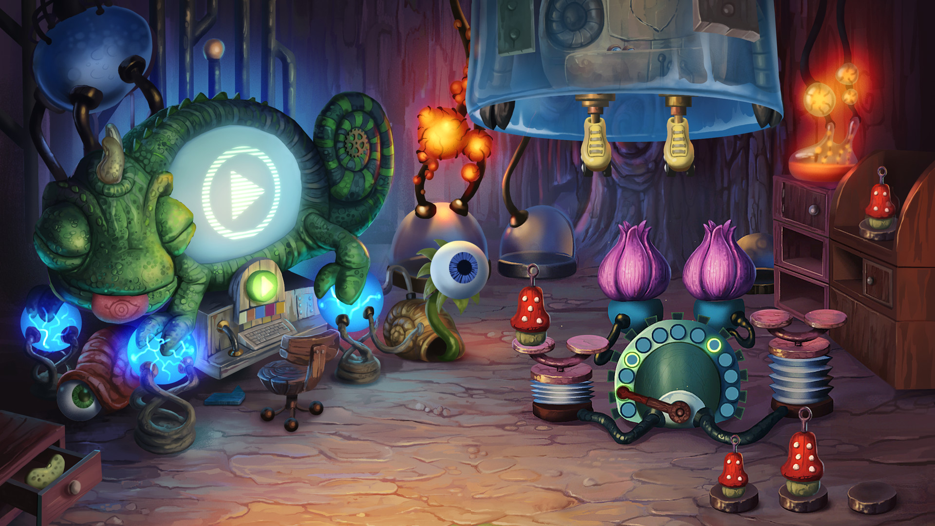 《我的兔哥哥 My Brother Rabbit》Switch英文版NSP下载 – 含1.0.1补丁-小艾项目网