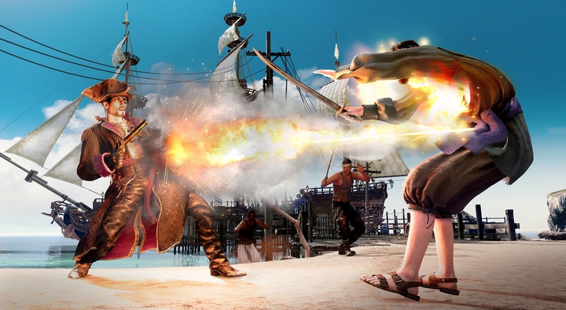 【5.05】PS4游戏《人中之龙8外传 夏威夷海盗》日版中文+1.14补丁+7DLC-百盛轻创