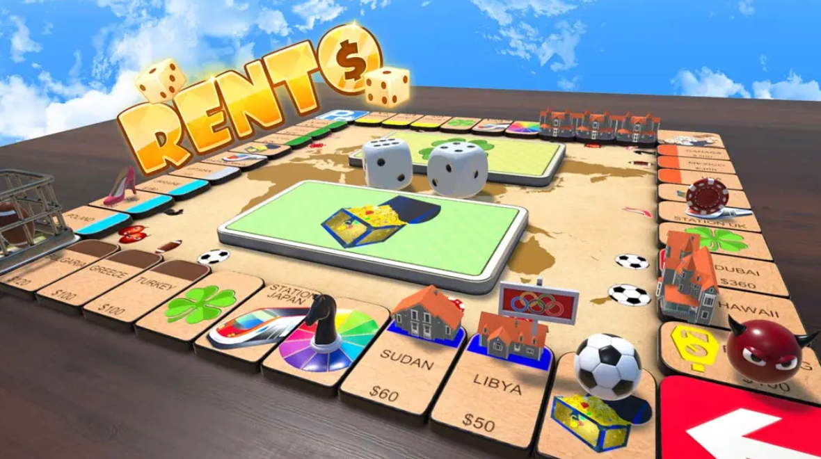 《Rento 大富翁 Rento Fortune Monolit》Switch美版中文NSP下载 – 含1.0.8补丁-百盛轻创