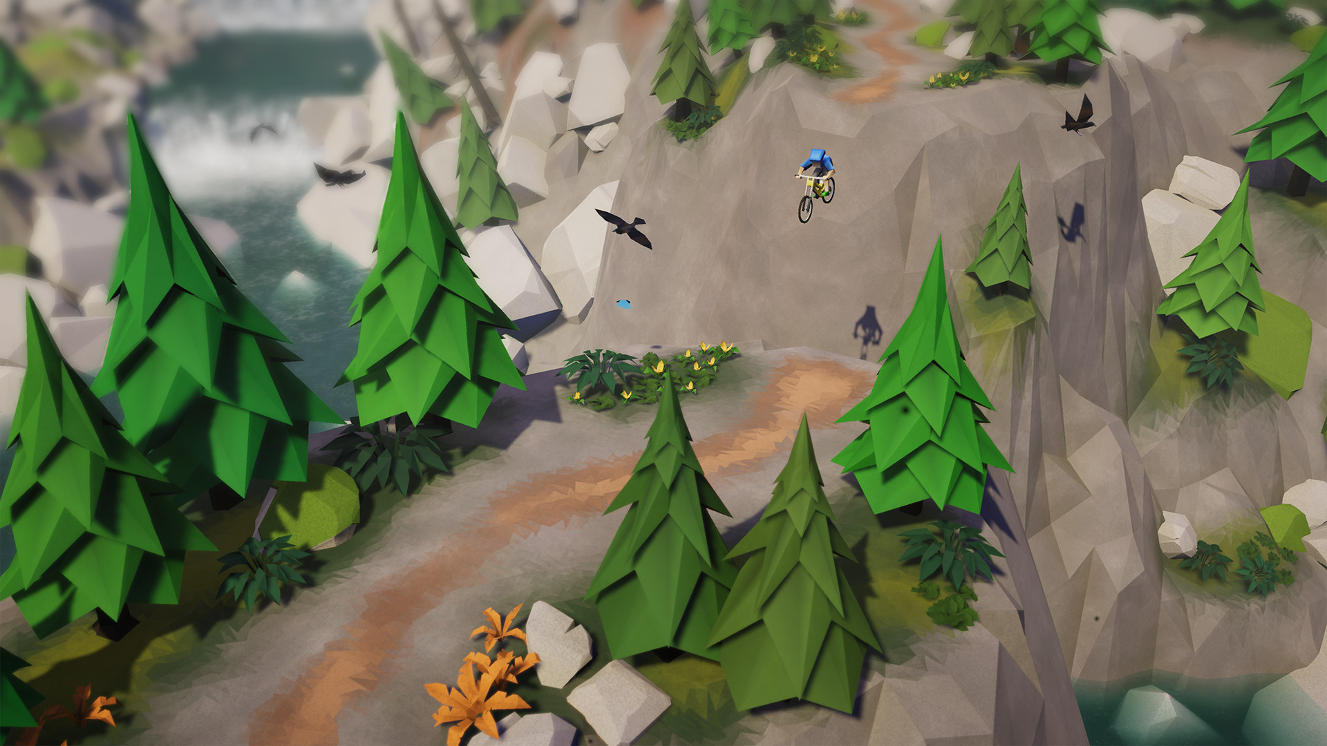 《孤山速降 Lonely Mountains: Downhill》Switch美版中文NSP下载 – 含1.6.0补丁+5DLC-小艾项目网