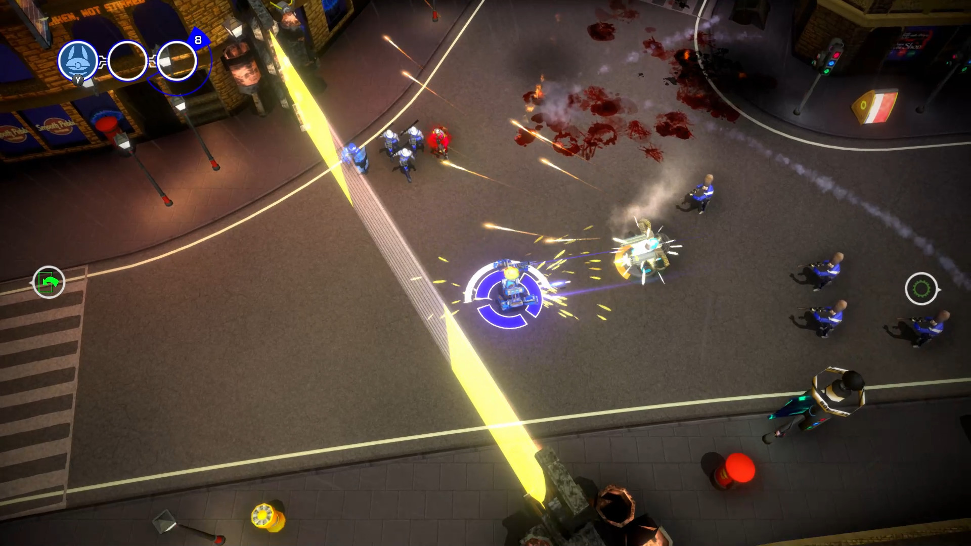 《流氓机器人 Rogue Robots》Switch英文版NSP下载 – 含1.0.1补丁-百盛轻创