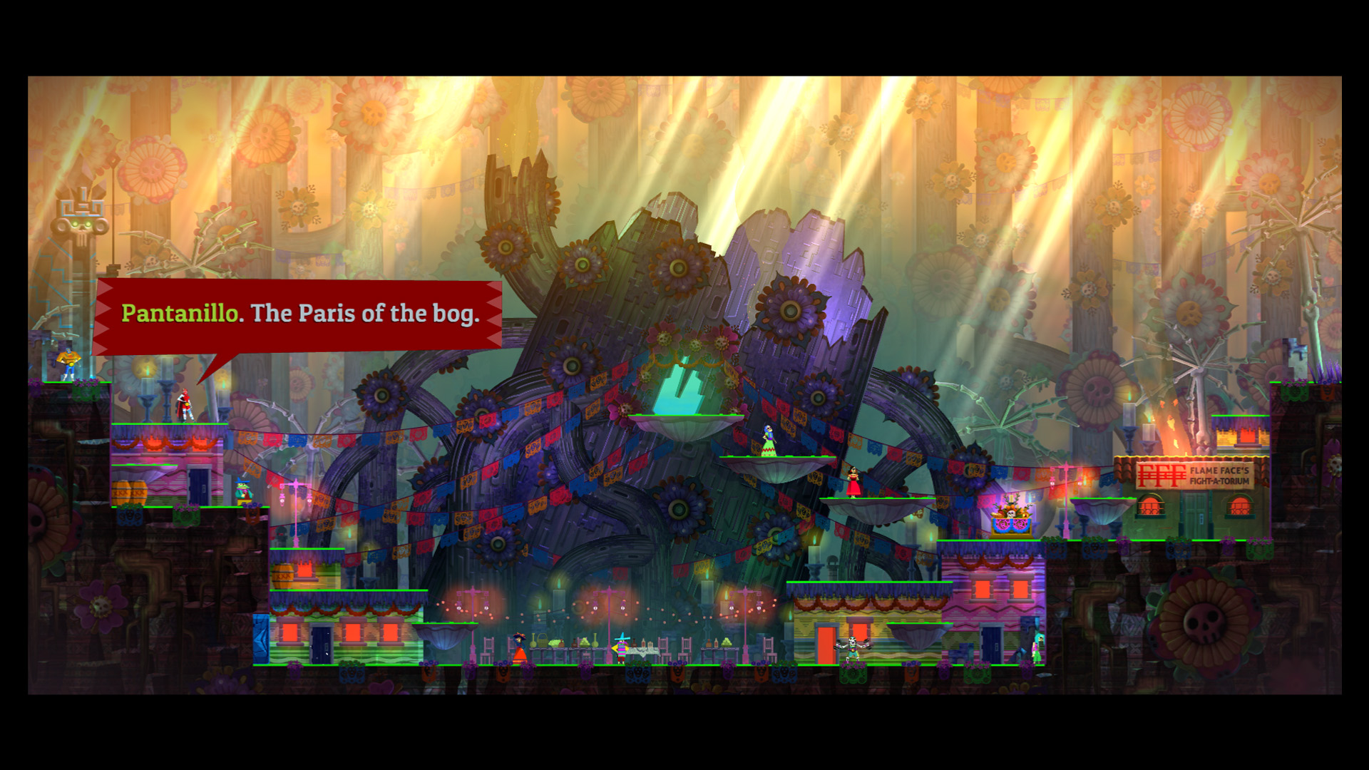 《墨西哥英雄大混战2 Guacamelee! 2》Switch美版中文NSP下载 – 含1.0.4补丁+2DLC-百盛轻创