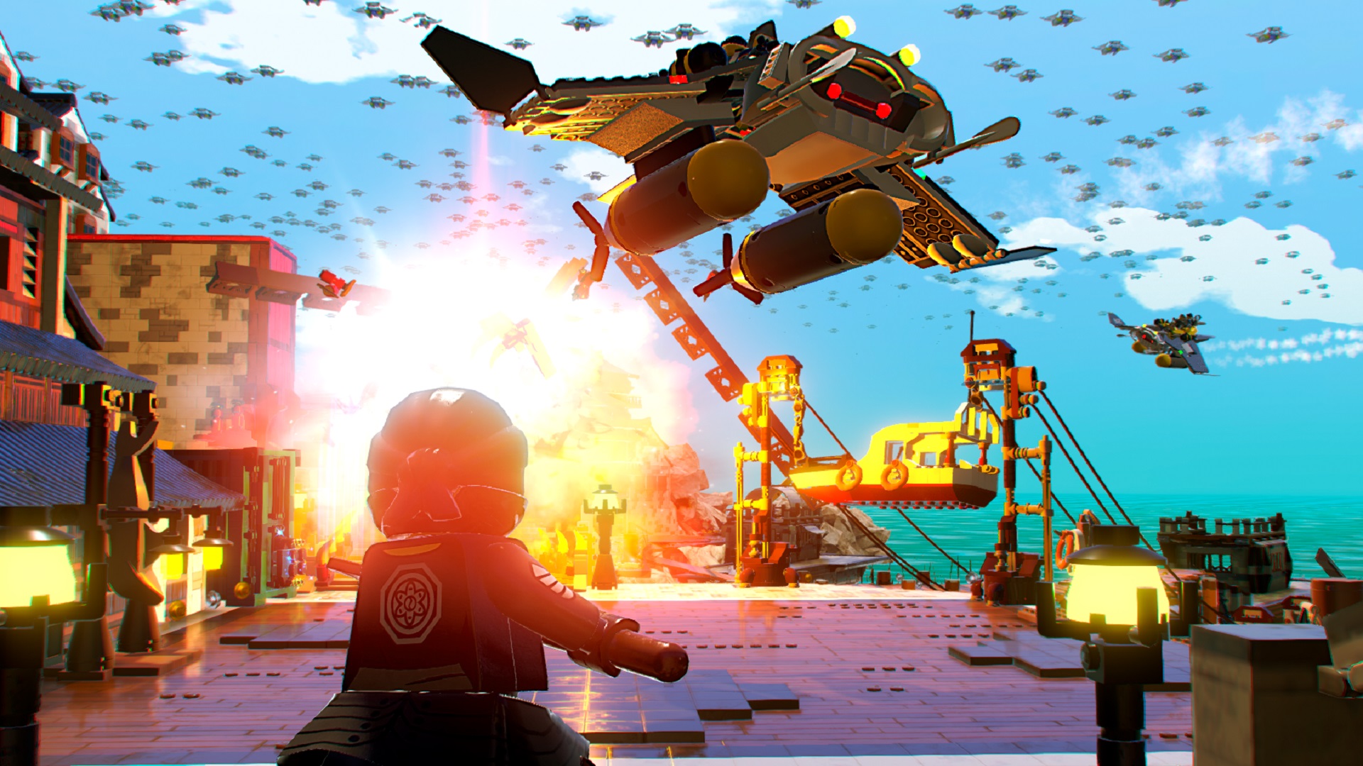 《乐高旋风忍者大电影 The LEGO® NINJAGO® Movie Video Game》Switch英文版NSP下载 – 含1.0.2补丁-百盛轻创