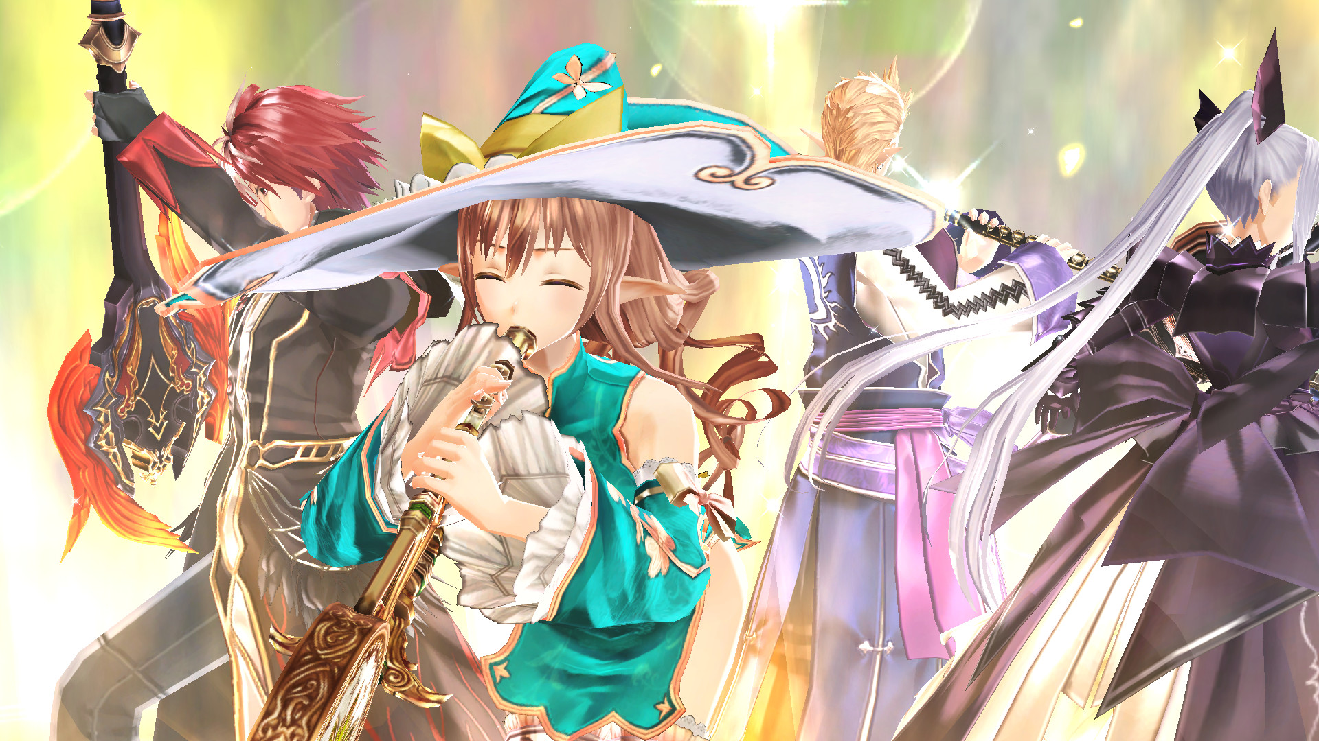 《光明之响：龙奏回音 Shining Resonance Refrain》Switch英文版NSP下载 – 含1.0.1补丁-百盛轻创