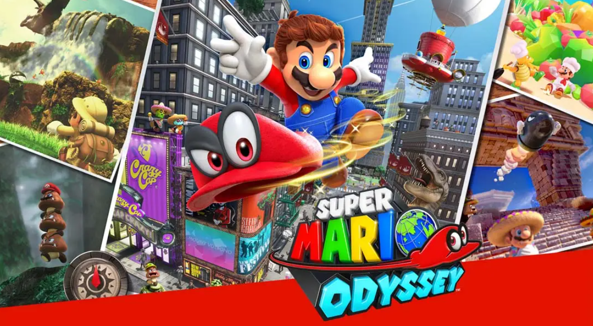《超级马里奥:奥德赛 Super Mario Odyssey》Switch美版中文版NSP下载 – 含1.4.0补丁-百盛轻创