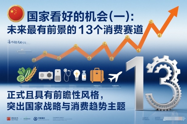 付费文章：国家看好的机会(一):未来最有前景的13个消费赛道-百盛轻创