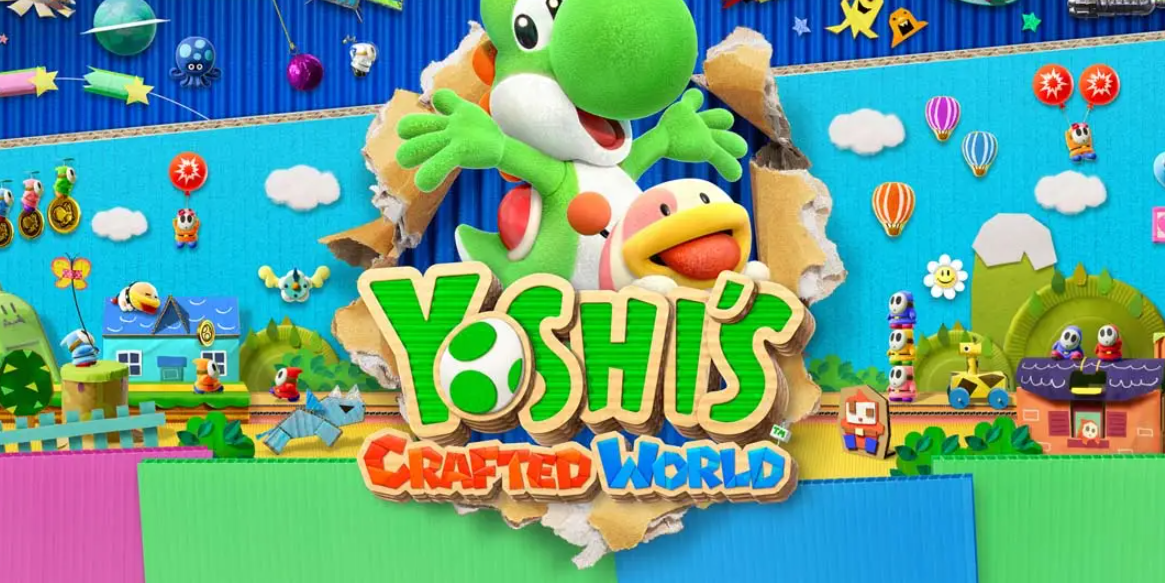 《耀西的手工世界 Yoshi’s Crafted World》Switch美版中文版NSP下载 – 含1.0.1补丁-百盛轻创