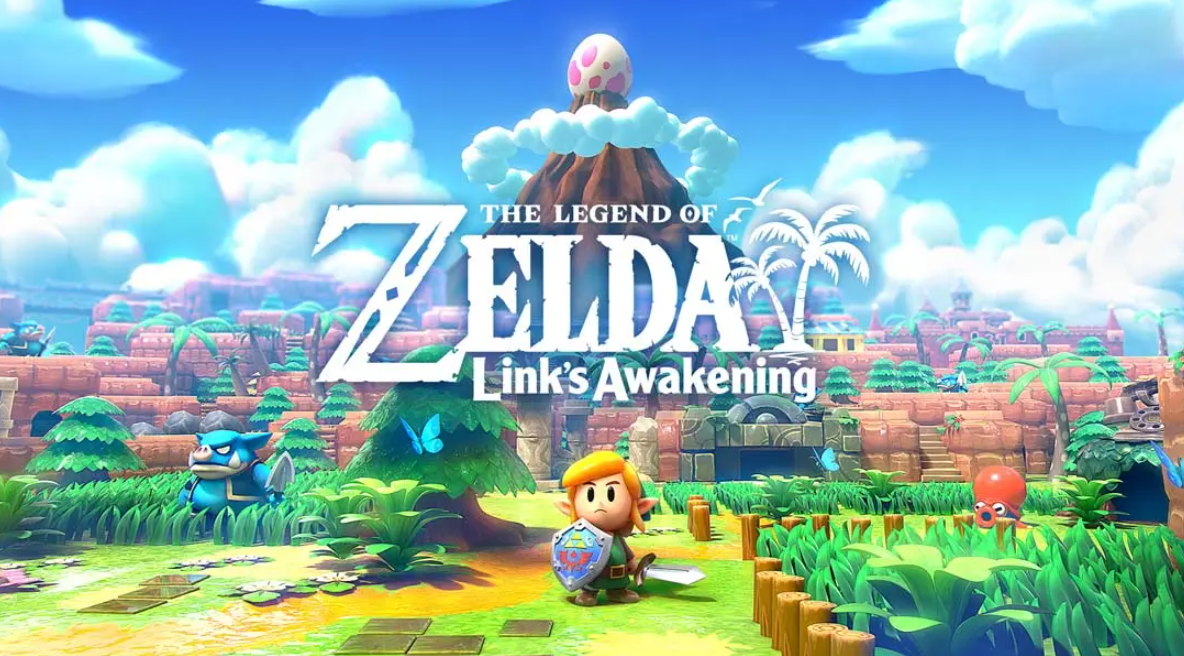 《塞尔达传说：织梦岛 The Legend of Zelda: Link’s Awakening》Switch中文版NSP下载 – 含1.1.0补丁-百盛轻创